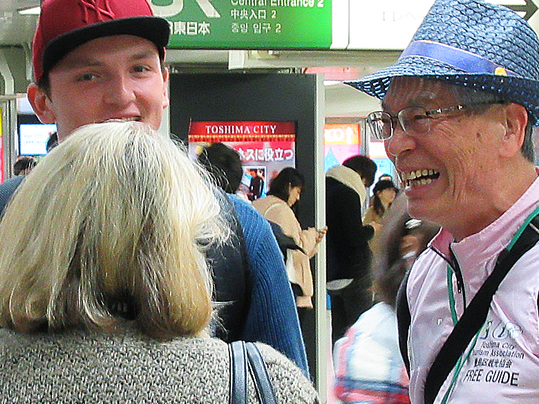 まちかど案内グループ